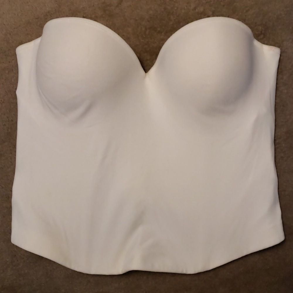White Lilyette Bustier perfect for wedding dress!